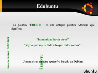 Contenidos Educativos sobre Software Libre