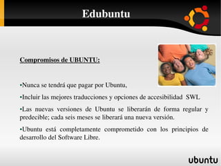 Contenidos Educativos sobre Software Libre