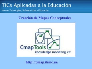 Creación de Mapas Conceptuales http://cmap.ihmc.us/
