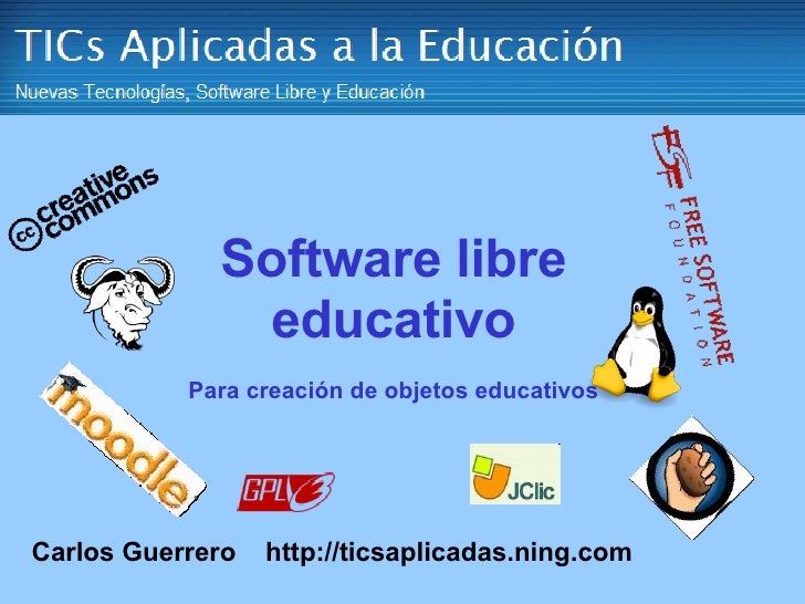 Resultado de imagen para ejemplos software educativo