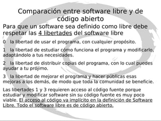 Software Gratuito Los programas que se distribuyen gratuitamente se llaman Software Freeware 