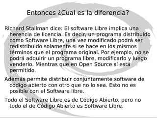 1  la libertad de estudiar cómo funciona el programa y modificarlo, adaptándolo a tus necesidades. 