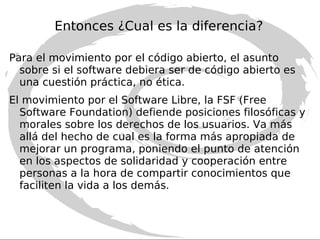 2  la libertad de distribuir copias del programa, con lo cual puedes ayudar a tu prójimo. 
