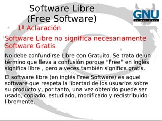 Unidos por la misma causa Para el movimiento por el código abierto, el software que no sea libre es una solución ineficiente, porque no permite la mejora de los programas 