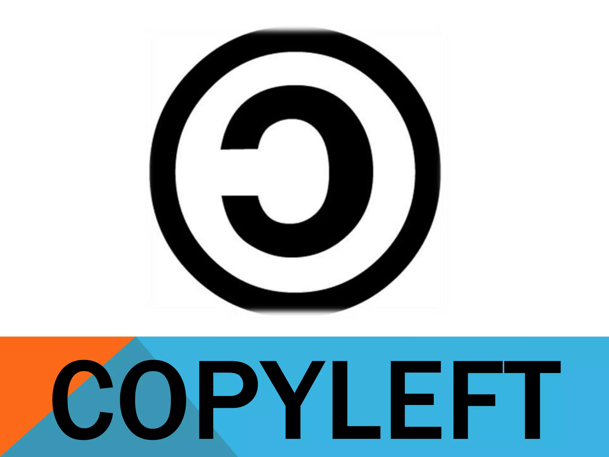 COPYLEFT
 