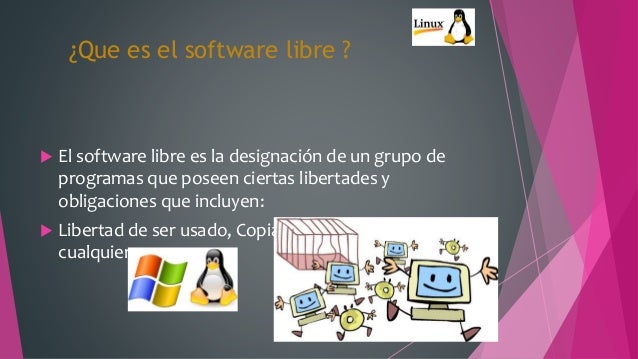  Software libre open source e historia de linux 