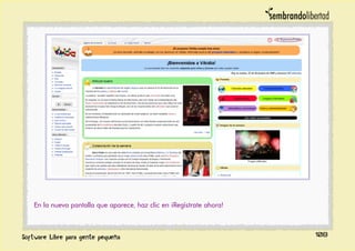 En la nueva pantalla que aparece, haz clic en ¡Regístrate ahora!
108
 