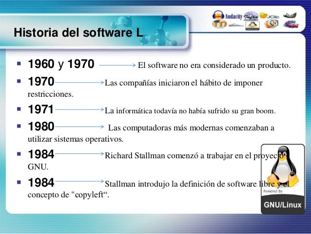 Resultado de imagen para historia de software