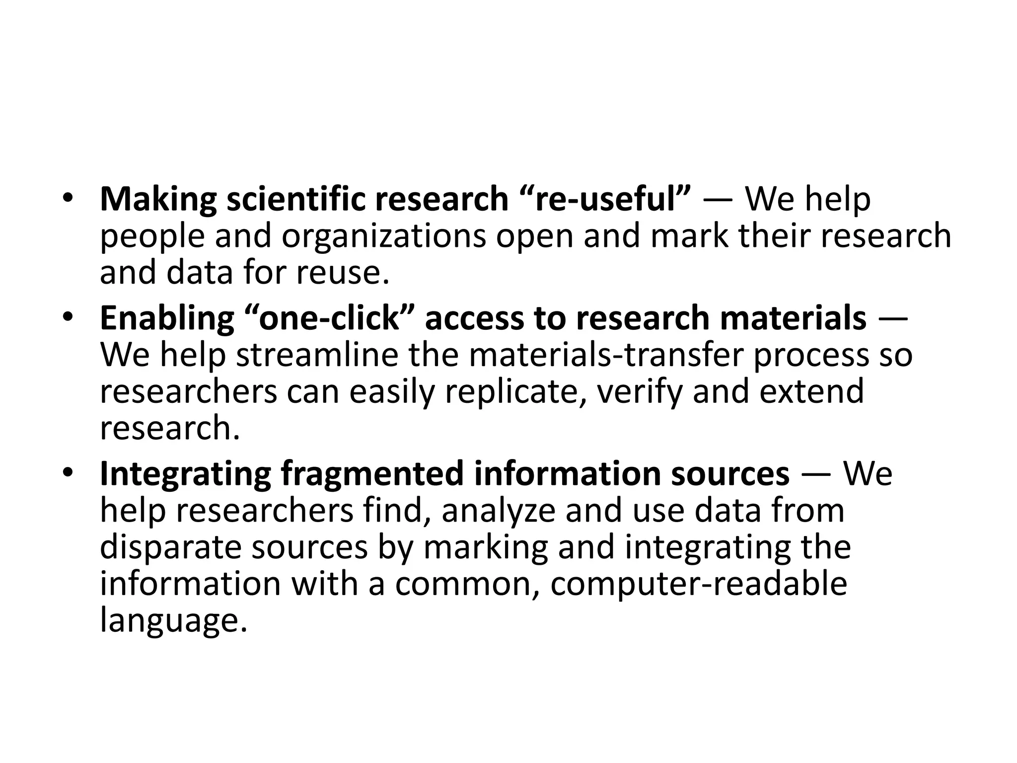 Free software and bioinformatics