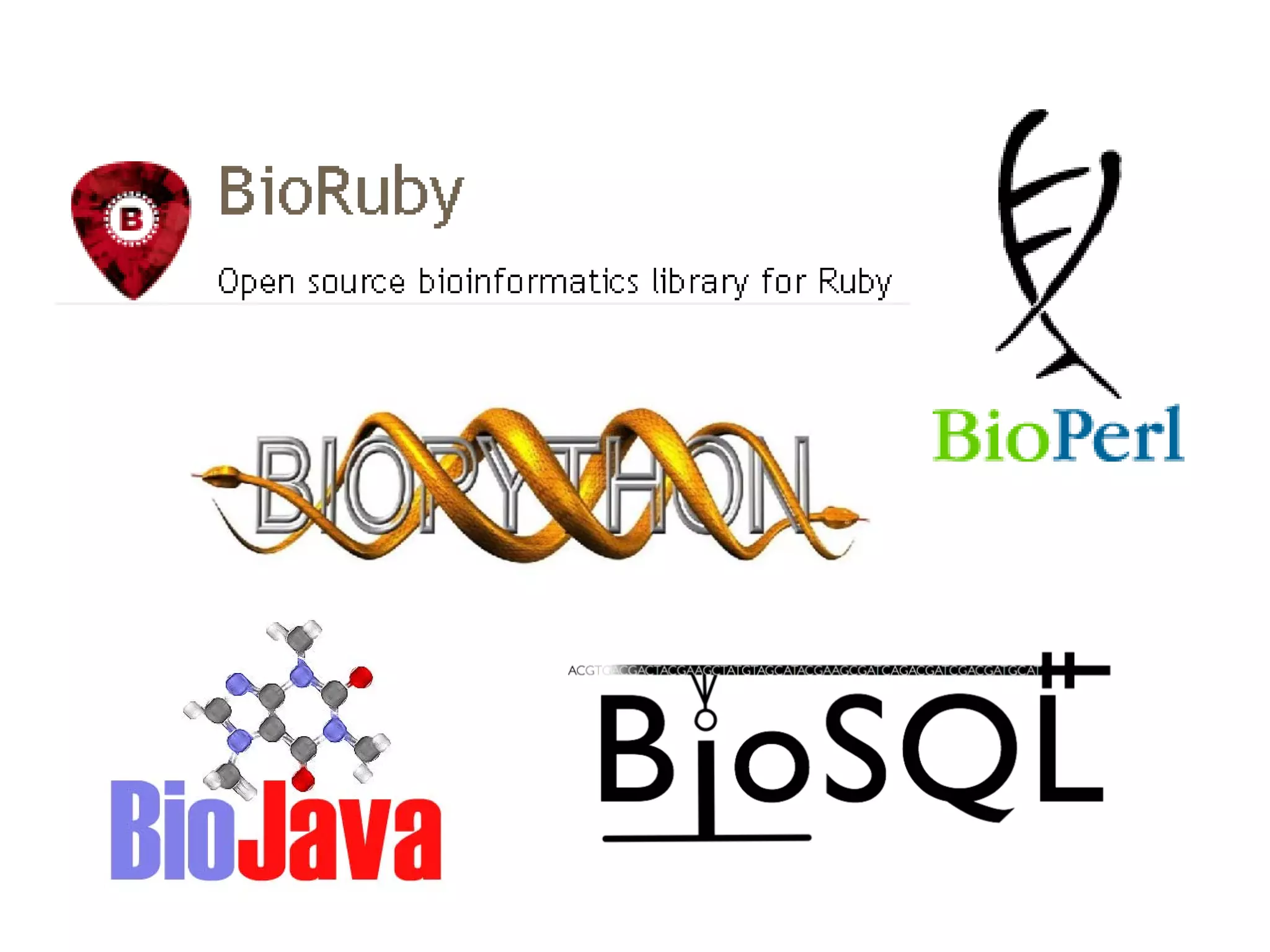 Free software and bioinformatics