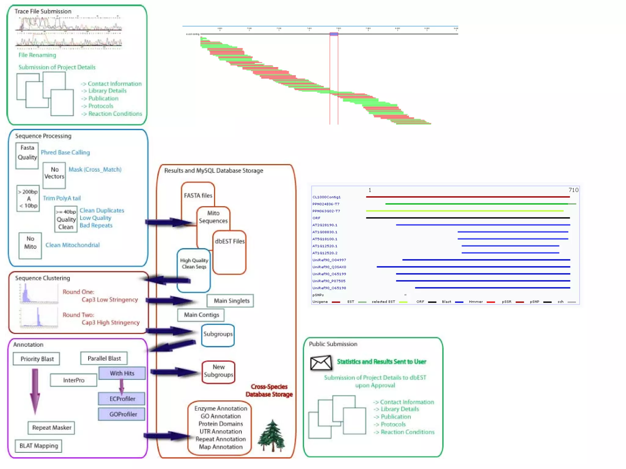Free software and bioinformatics