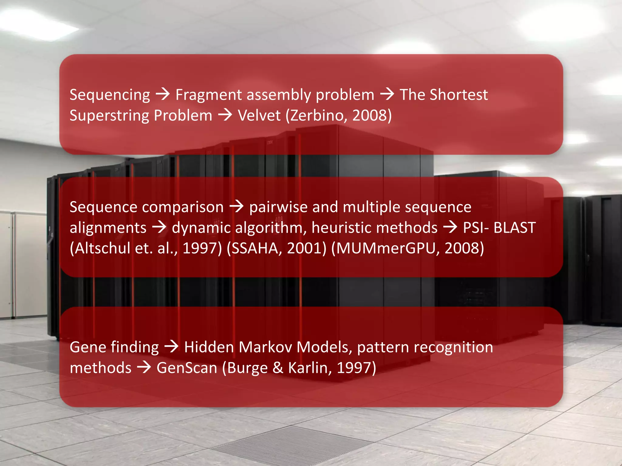 Free software and bioinformatics