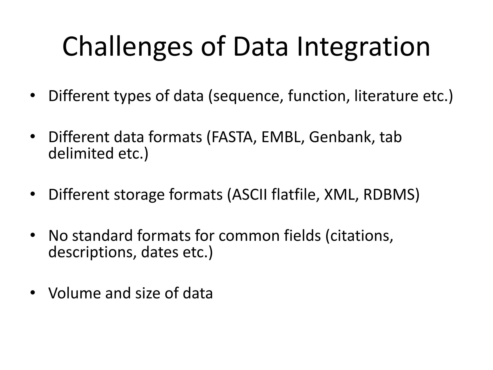 Free software and bioinformatics