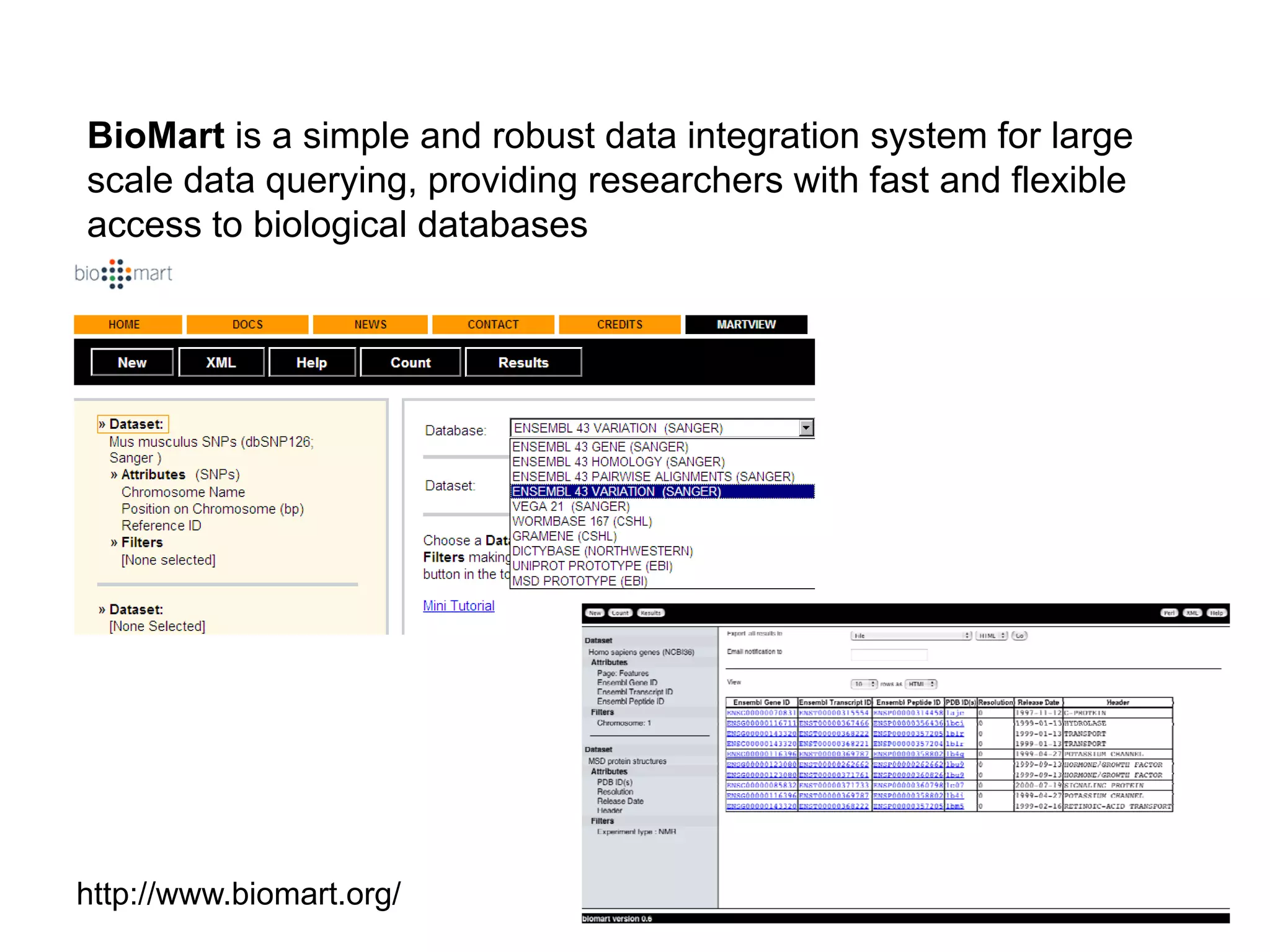 Free software and bioinformatics