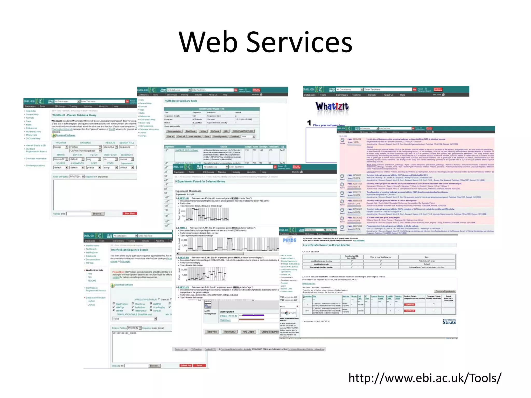 Free software and bioinformatics