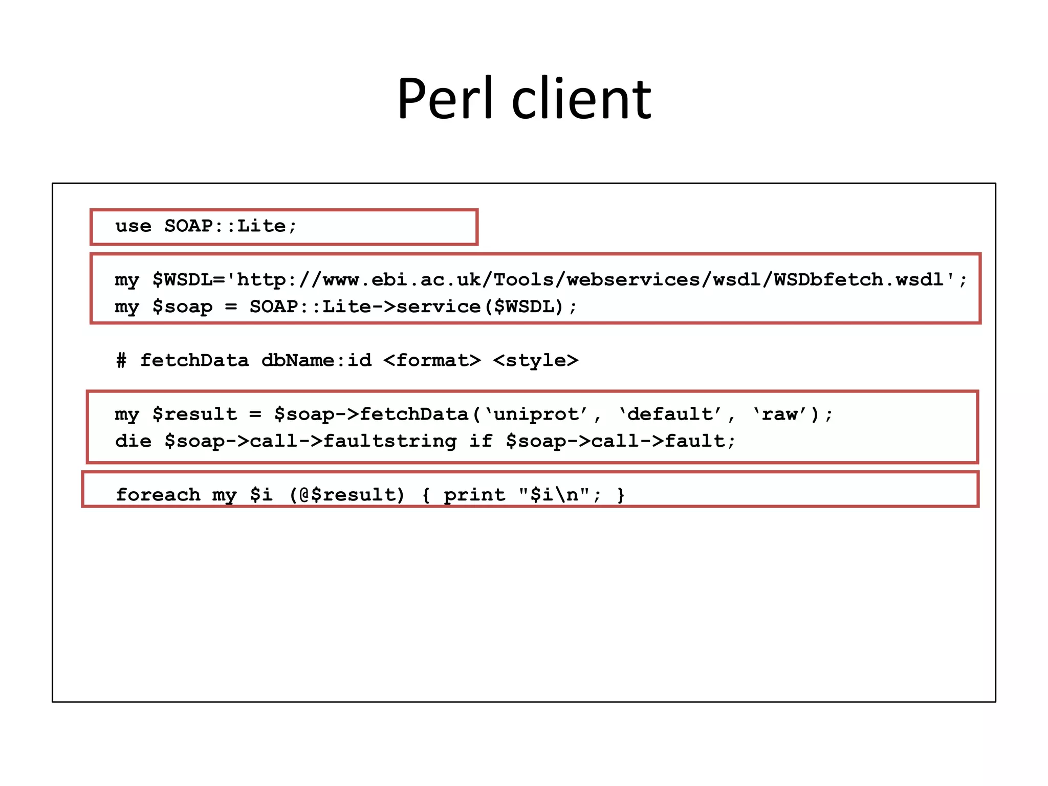 Free software and bioinformatics