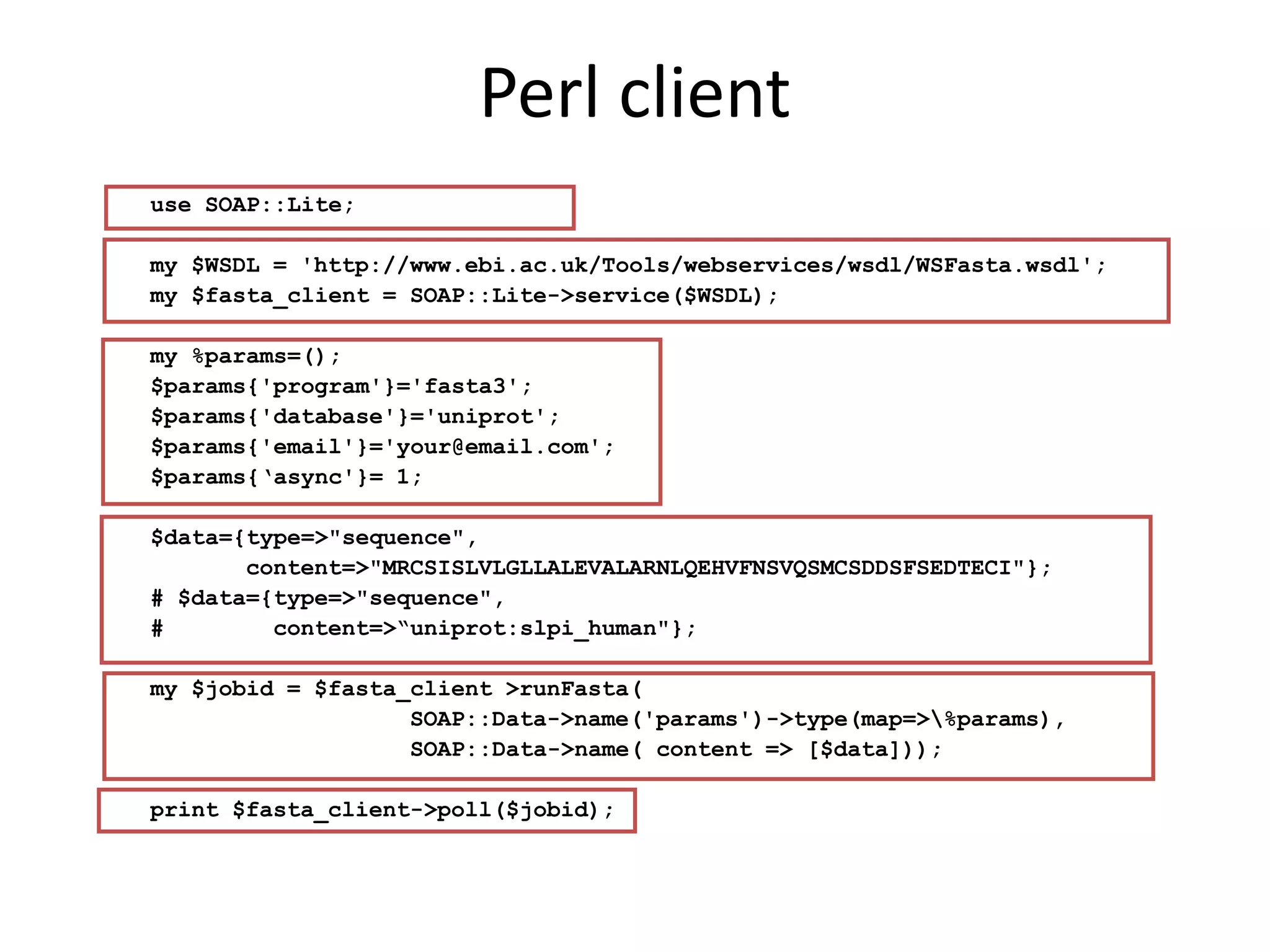 Free software and bioinformatics