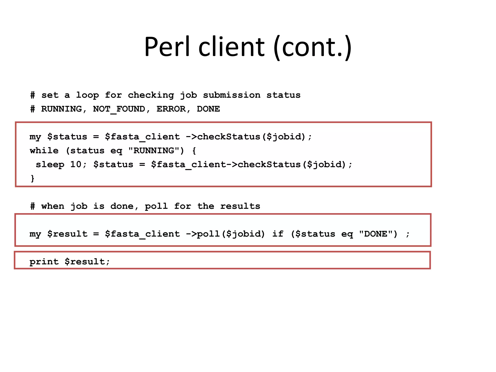 Free software and bioinformatics