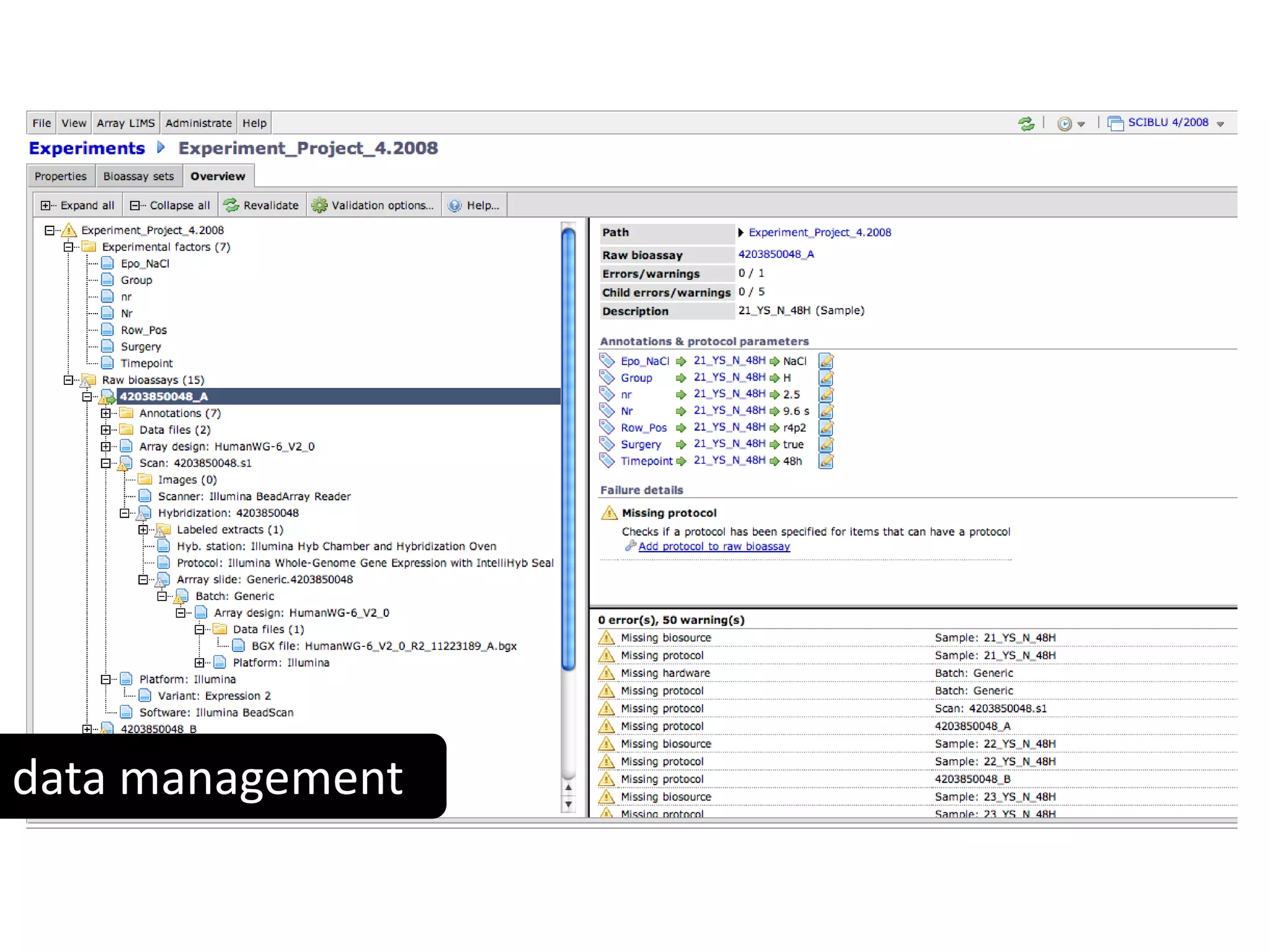 Free software and bioinformatics