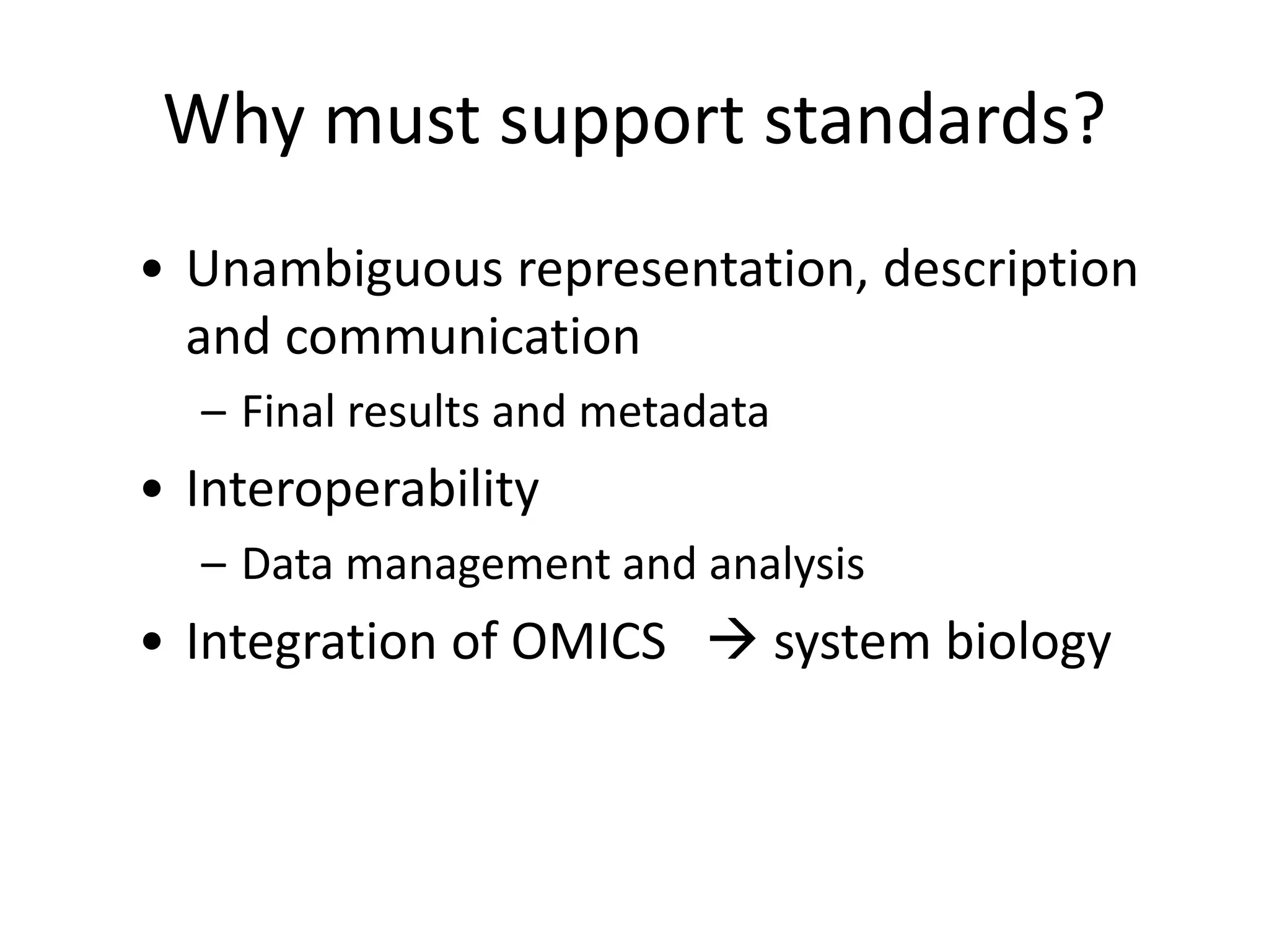 Free software and bioinformatics