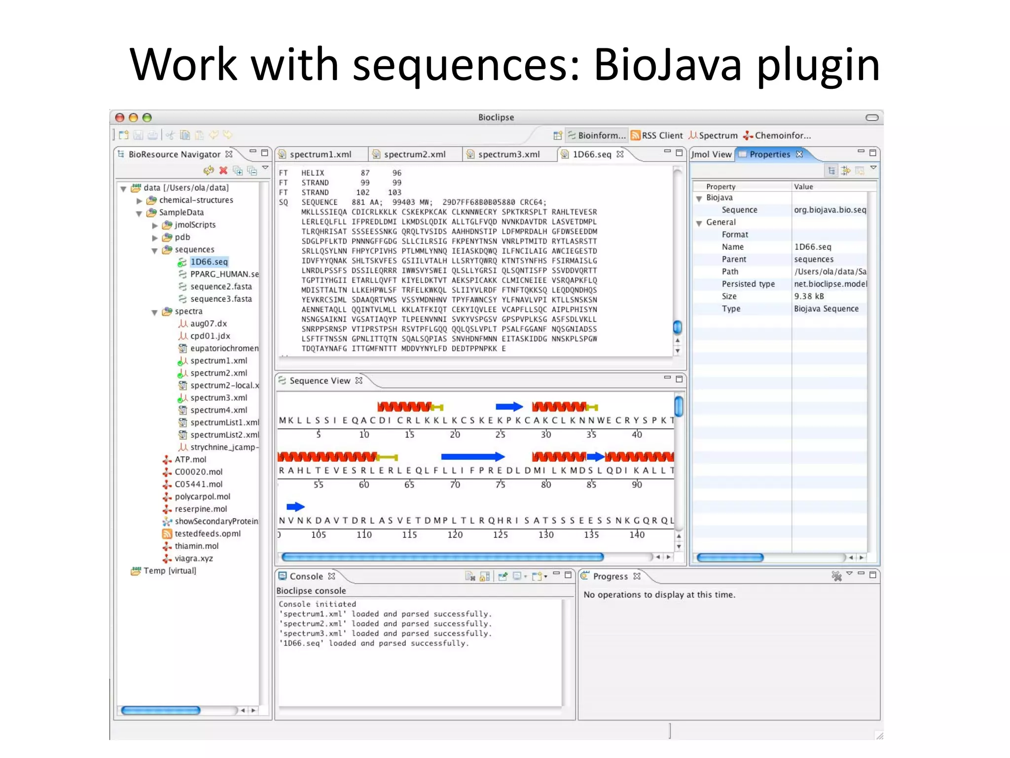 Free software and bioinformatics