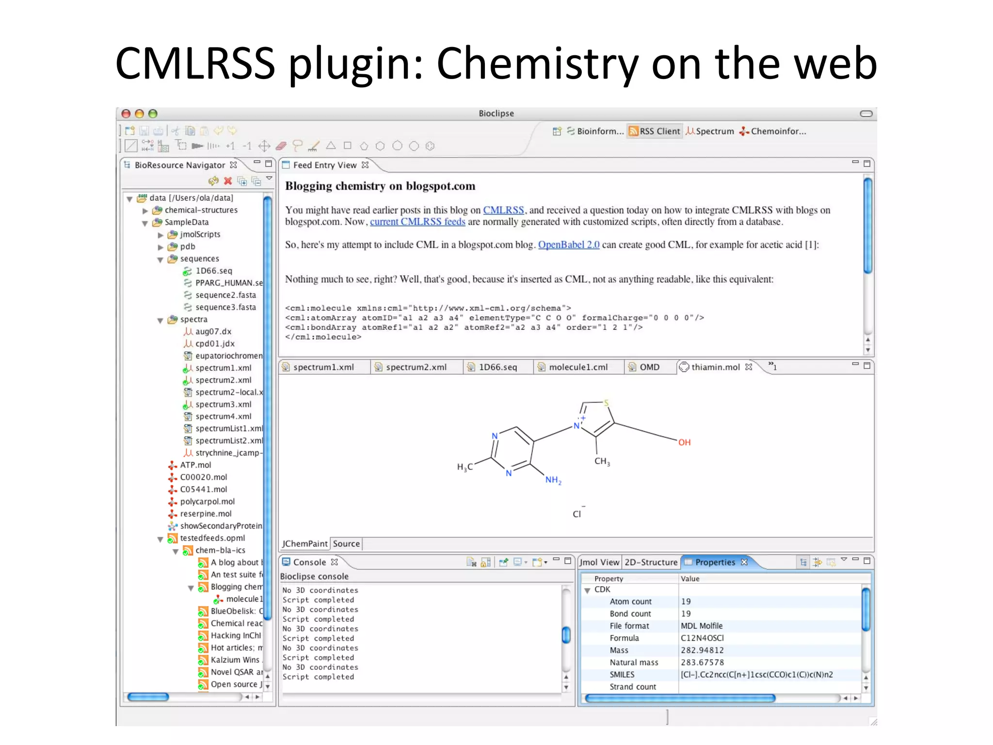 Free software and bioinformatics