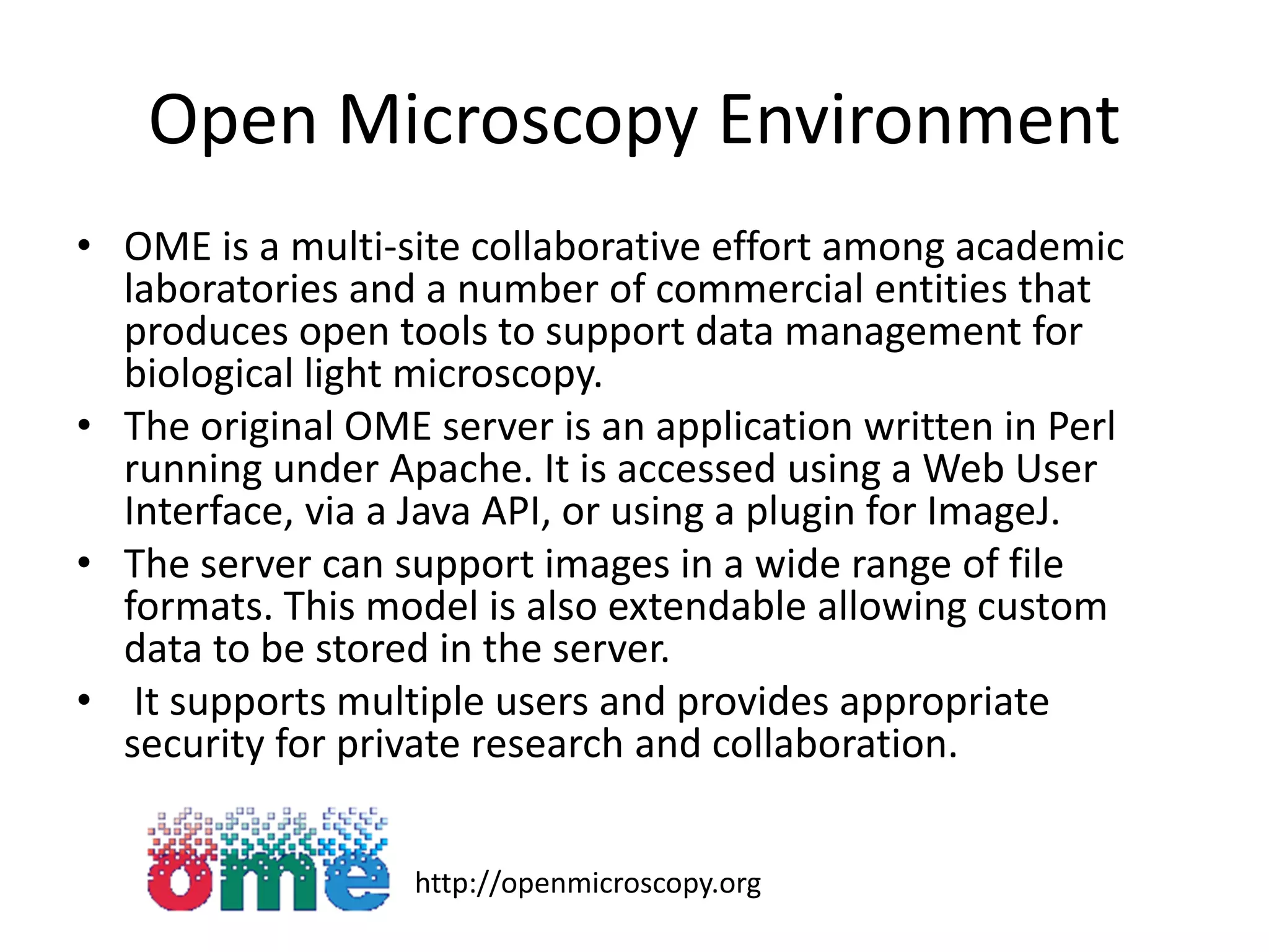 Free software and bioinformatics