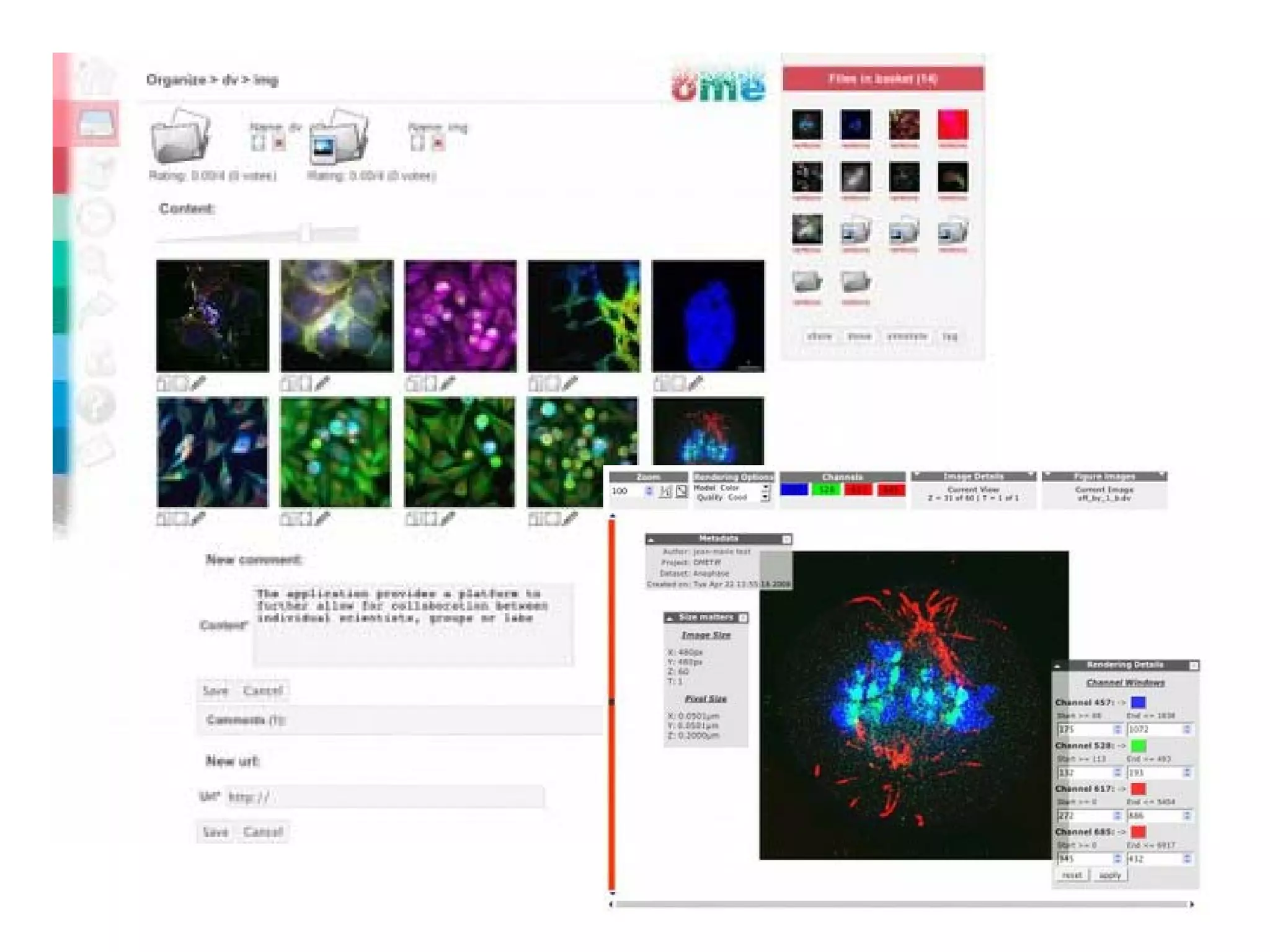 Free software and bioinformatics