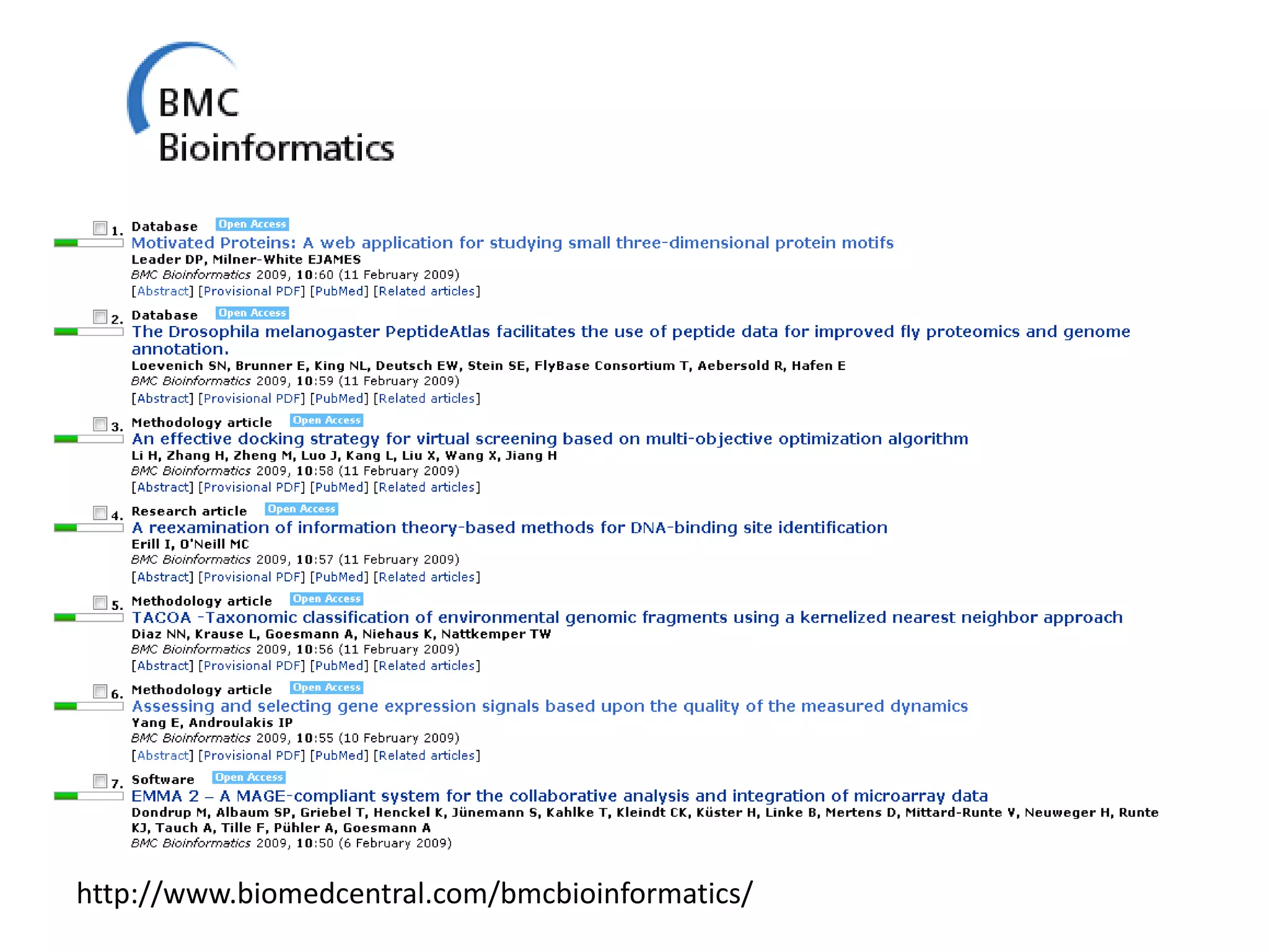 Free software and bioinformatics