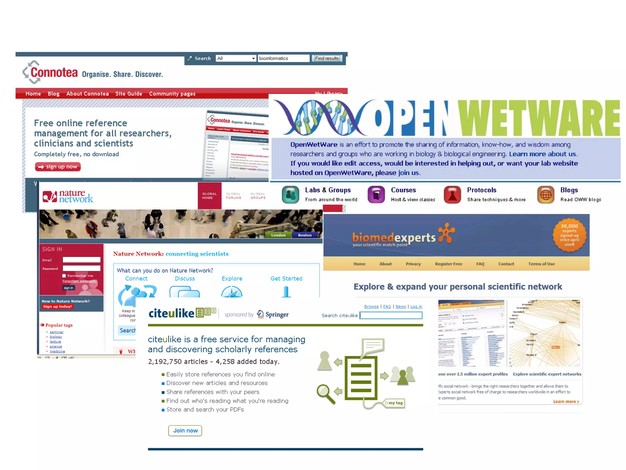 Free software and bioinformatics