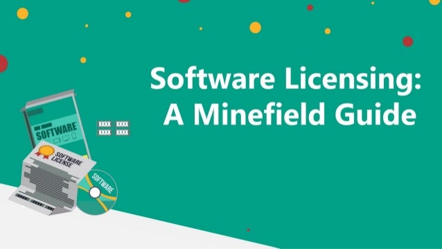 software licensing a minefield guide andrey listochkin software licensing