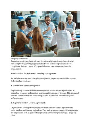Software Licensing Management: Importance, Key Components & Tools ...