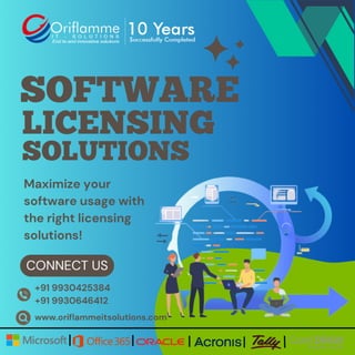 SOFTWARE LICENSING SOLUTIONS.