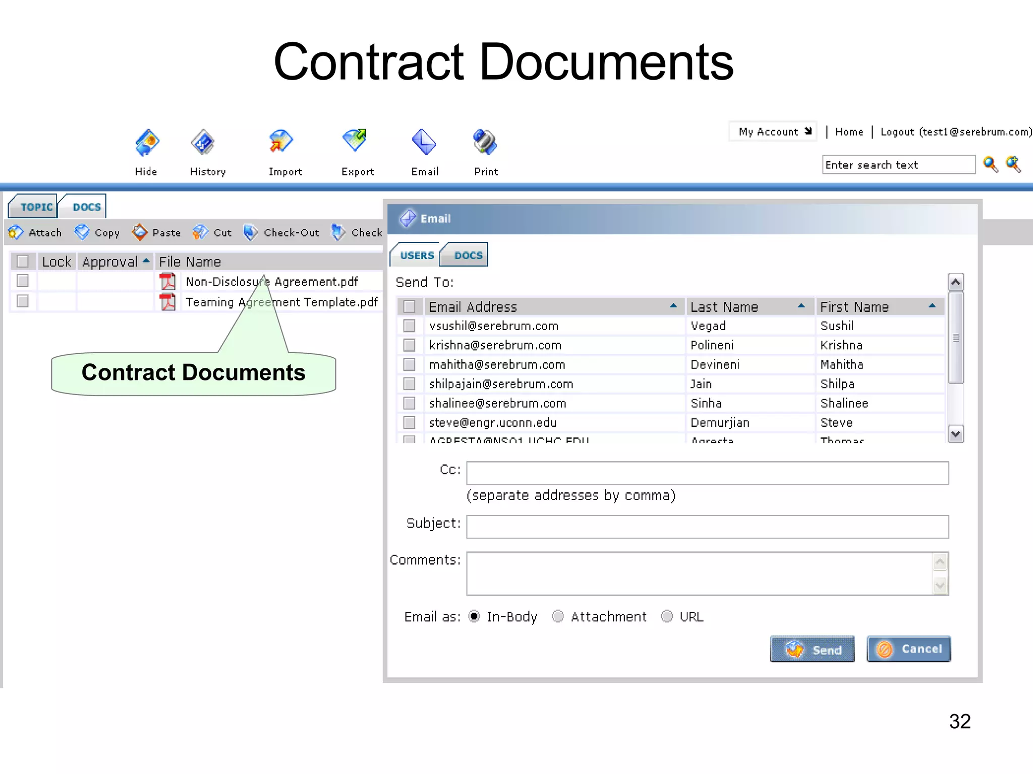 Contract Documents Contract Documents 