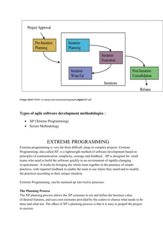 Software lifecycle model report | PDF