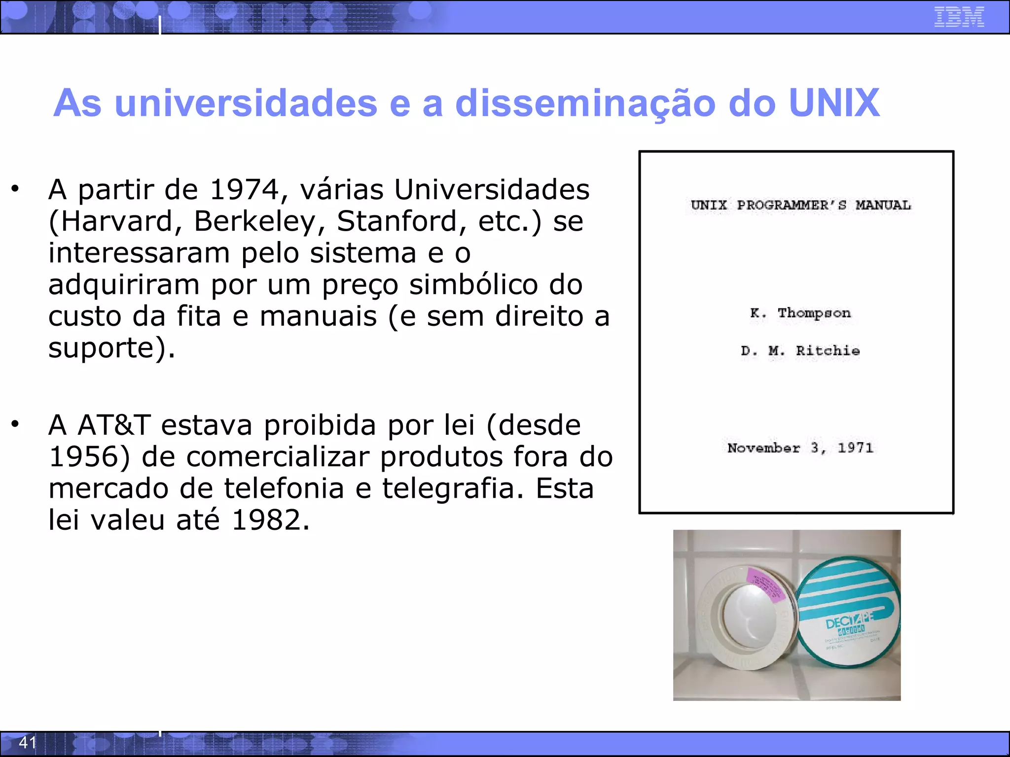 Software Livre - Trajetoria, potencialidades e modelo de negocios