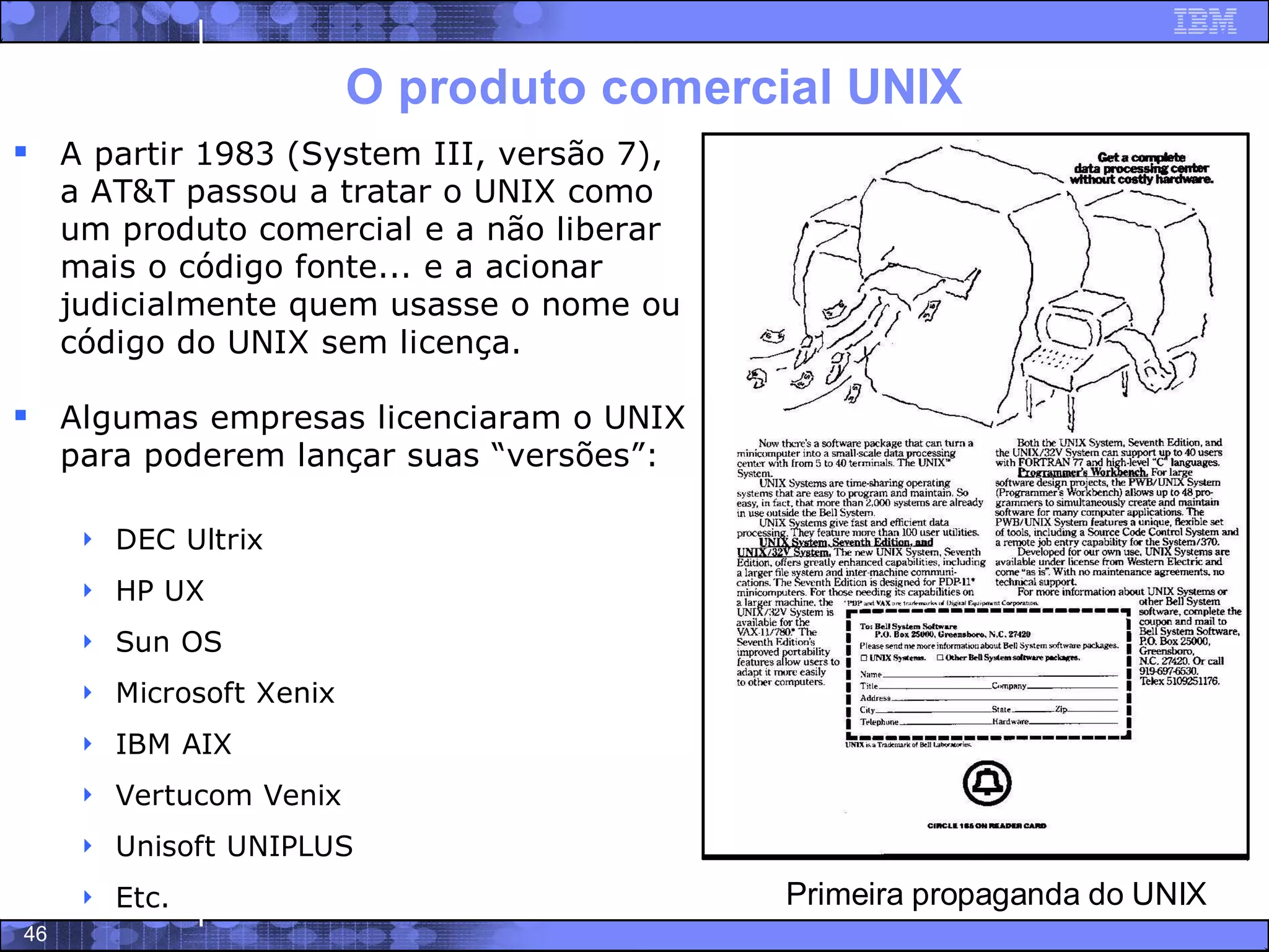 Software Livre - Trajetoria, potencialidades e modelo de negocios