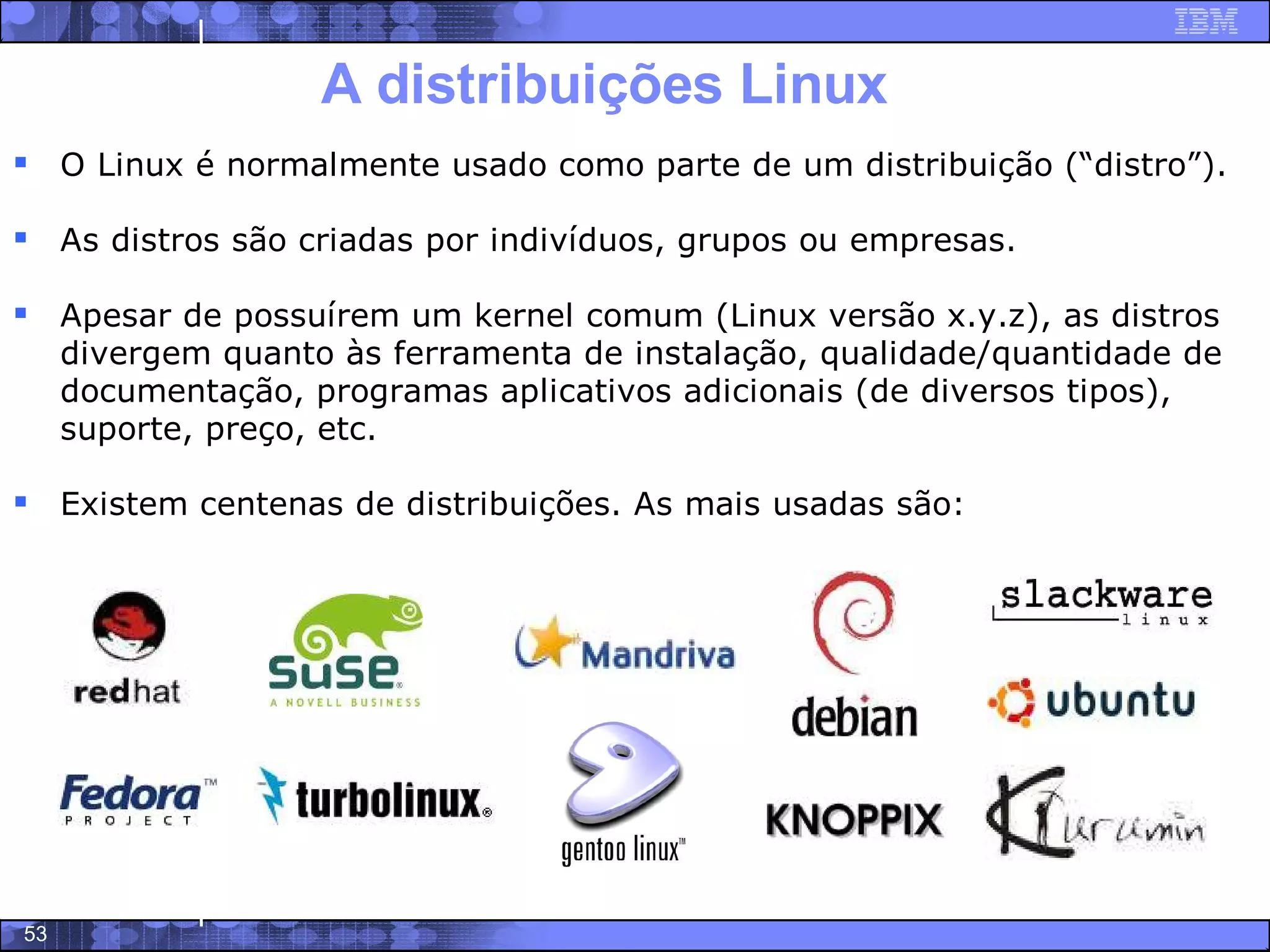 Software Livre - Trajetoria, potencialidades e modelo de negocios