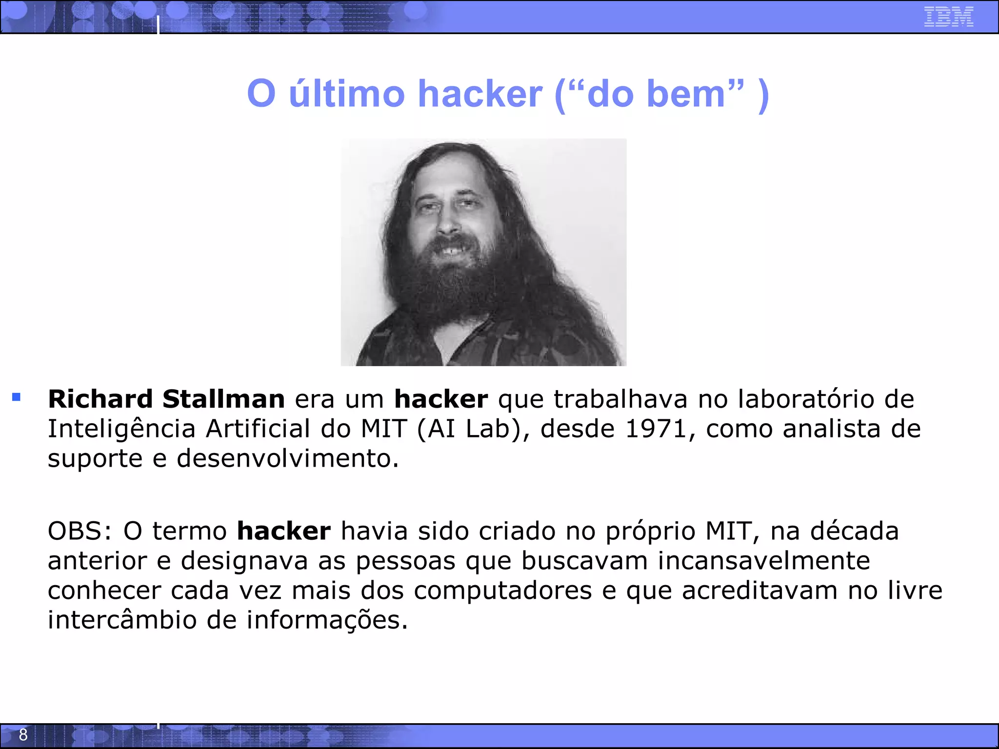 Software Livre - Trajetoria, potencialidades e modelo de negocios