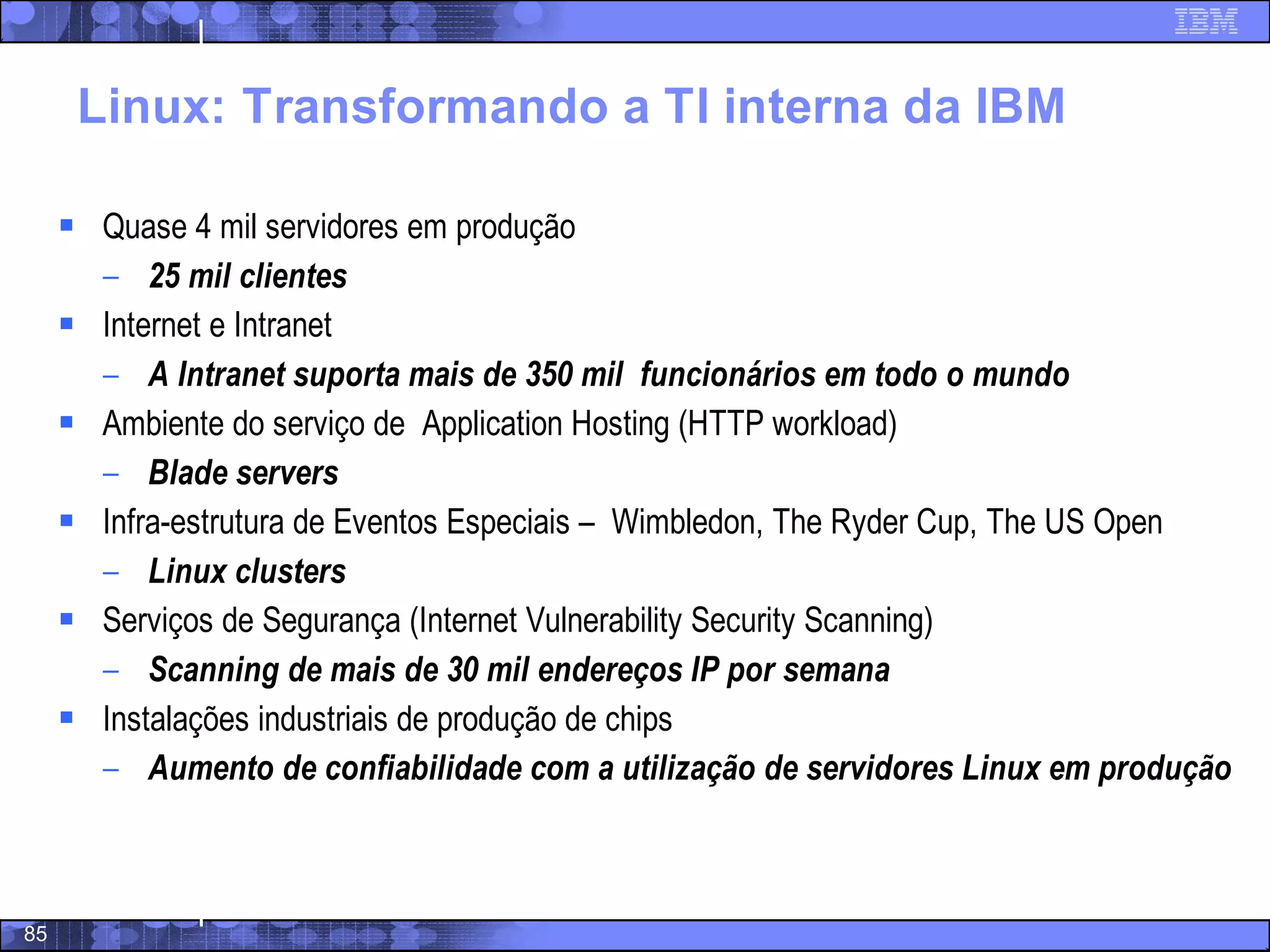 Software Livre - Trajetoria, potencialidades e modelo de negocios