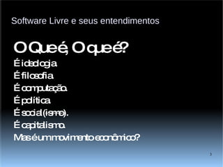 De estagiário em design a gerente de TI. Atualmente na Metasys Linux. 