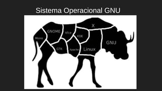 Sistema Operacional GNU
 
