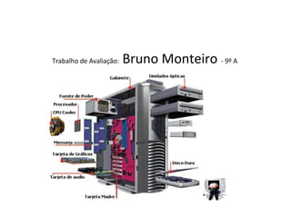 Trabalho de Avaliação: Bruno Monteiro - 9º A
 