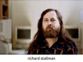 richard stallman
 