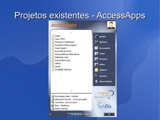 Projetos existentes - AccessApps
 