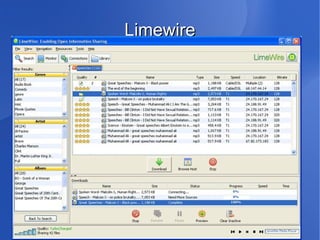 Limewire
 