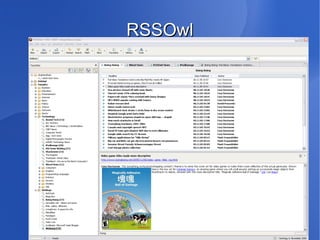RSSOwl
 