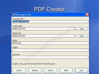PDF Creator
 