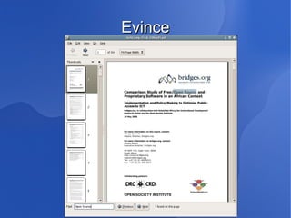 Evince
 