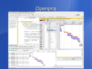 Openproj
 